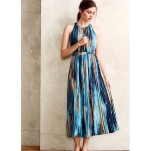 Anthropologie | Paper Crown River Midi Dress